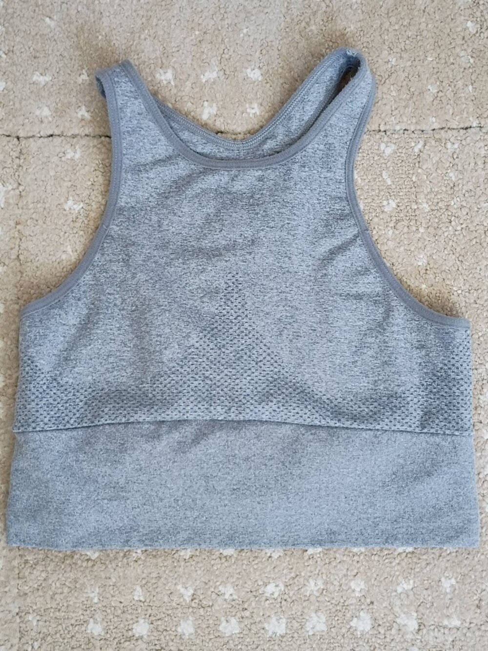 Free People Movement Every Single Time Bra XS/S Heather Gray